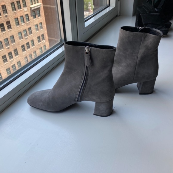 Prada grey suede booties - size EU 36 - very good condition - Picture 3 of 5